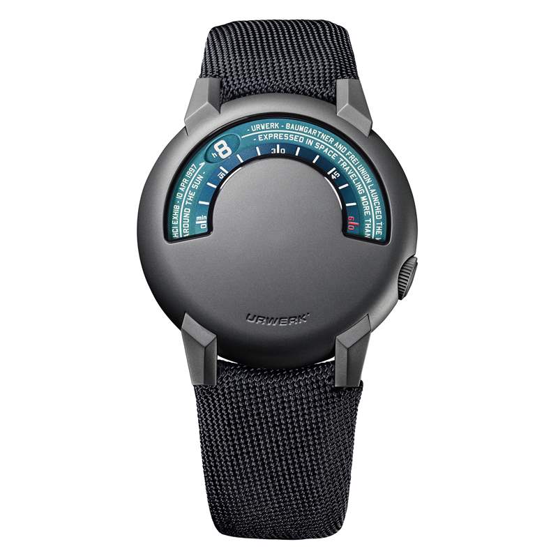 Urwerk與美國(guó)藝術(shù)家Cooper Jacoby合作推出UR-102 reloaded獨(dú)一款腕表：熱變色表盤-復(fù)刻表