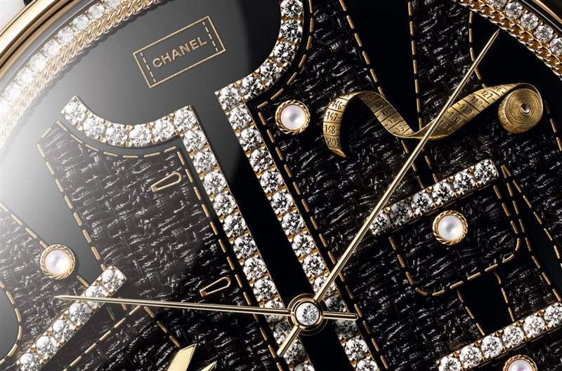 香奈兒高級制表與高級訂制服的邂逅Mademoiselle Privé腕表系列-復(fù)刻表