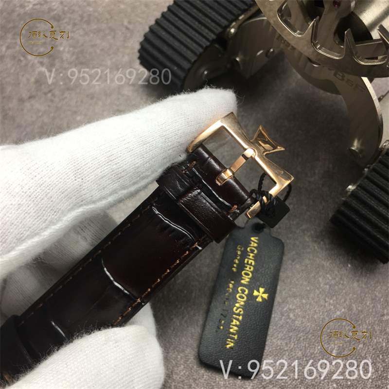 高啟強同款江詩丹頓傳承85180復刻表MKS廠做工好嗎,細節怎么樣-復刻表