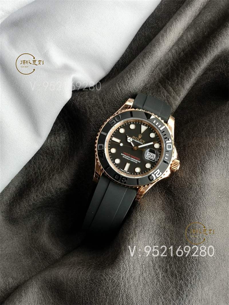 VS廠勞力士42毫米款金游艇復刻腕表:細節再現,完美無瑕-復刻表