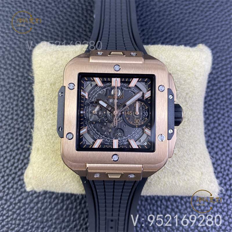 BBF廠宇舶恒寶方形大爆炸SQUARE BANG UNICO腕表怎么樣-復刻表