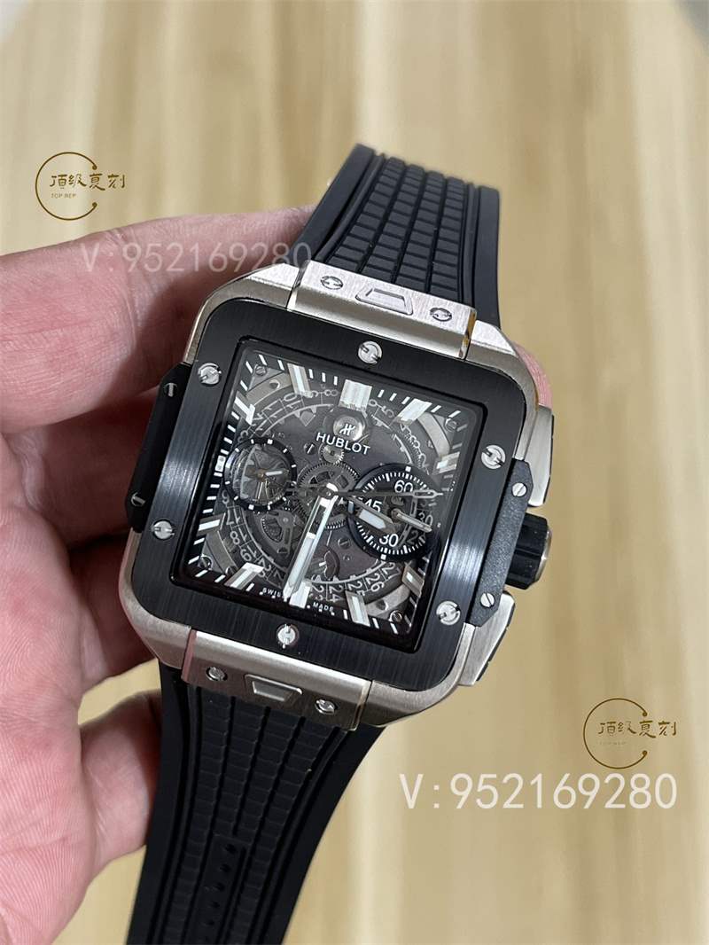 BBF廠宇舶恒寶方形大爆炸SQUARE BANG UNICO腕表怎么樣-復刻表