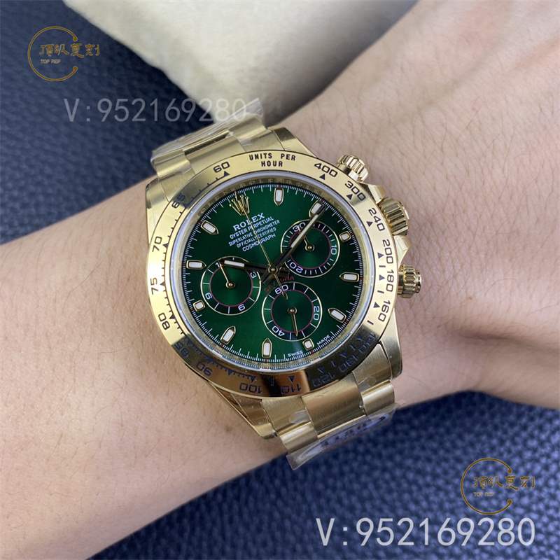 Clean廠C廠4130綠金迪詳細(xì)評測,C廠綠金迪做工怎么樣-復(fù)刻表