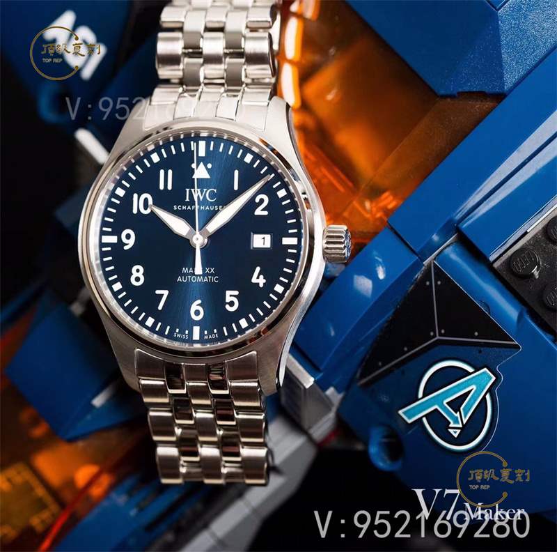 V7廠萬國馬克二十快拆表帶做工怎么樣,搭載海鷗2892和瑞士sw200機芯-復刻表