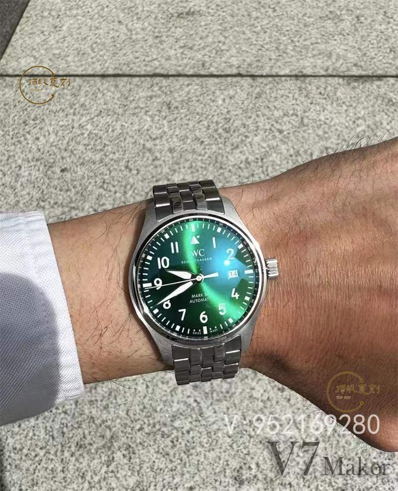 V7廠萬國馬克二十快拆表帶做工怎么樣,搭載海鷗2892和瑞士sw200機芯-復刻表