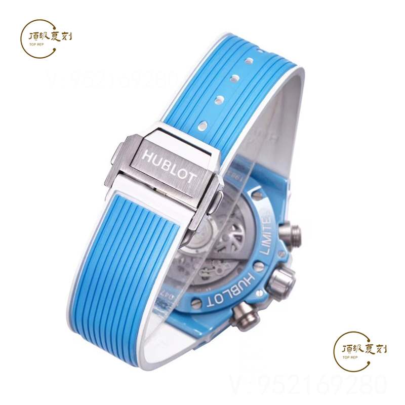 BBF廠(ZF廠)宇舶蒂芙尼藍(lán)陶瓷大爆炸怎么樣,深邃如同宇宙的靈魂-復(fù)刻表