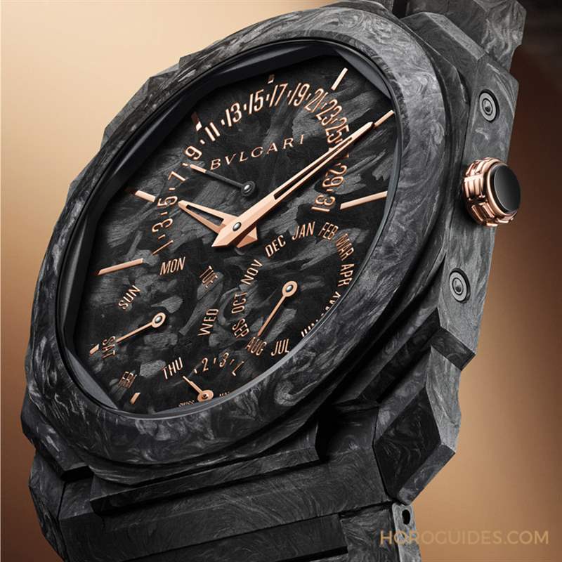 精致前衛的仕紳風范，BVLGARI Octo系列腕表八角美學再揭新局面-復刻表