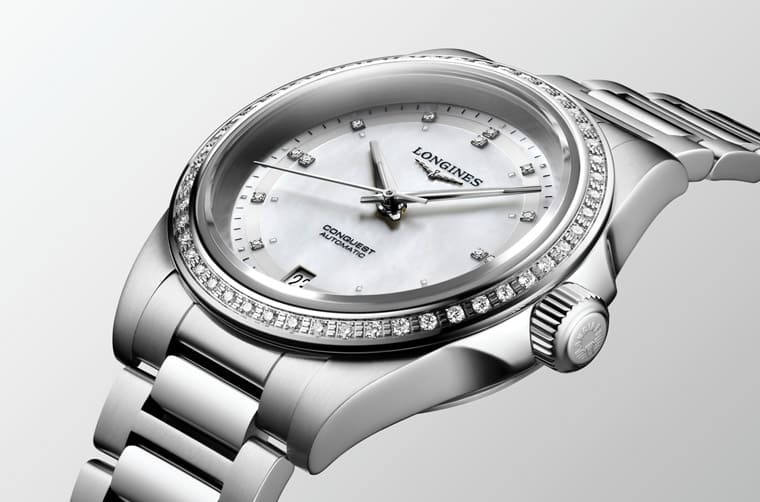 浪琴表Conquest征服者系列男女表齊發(fā)計(jì)時(shí)碼表與大三針款式完備-復(fù)刻表