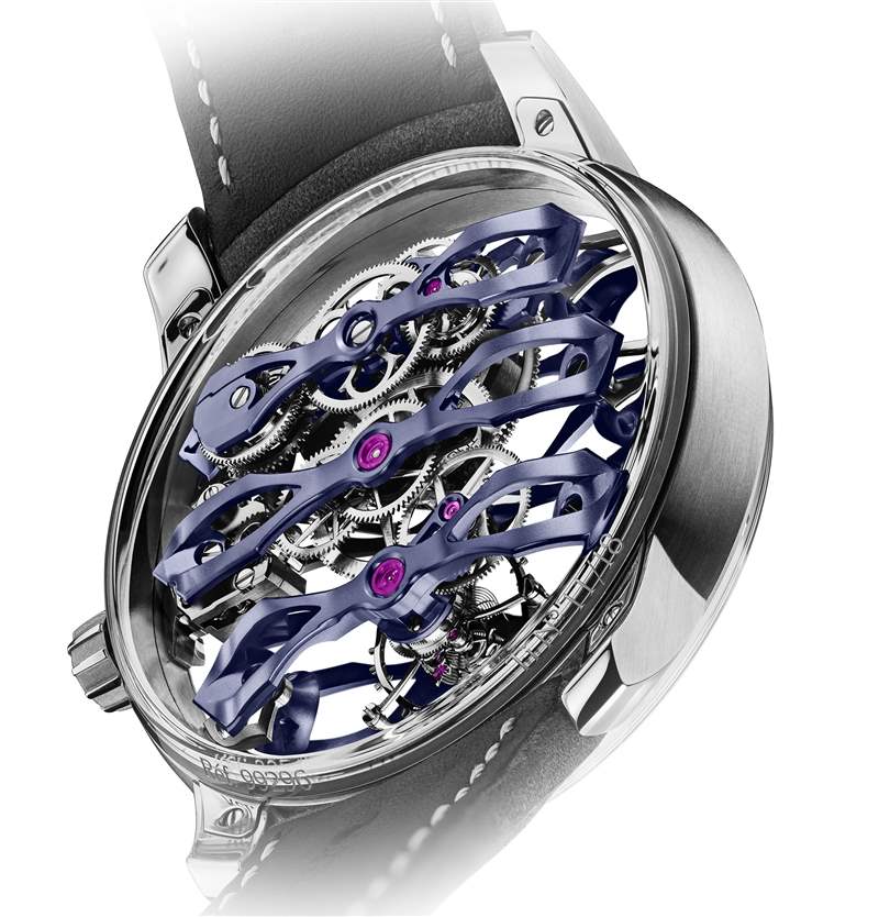 Bucherer推出3枚Bucherer Blue時計新作：Girard-Perregaux、H. Moser & Cie.和L’Epe?e合作版-復刻表