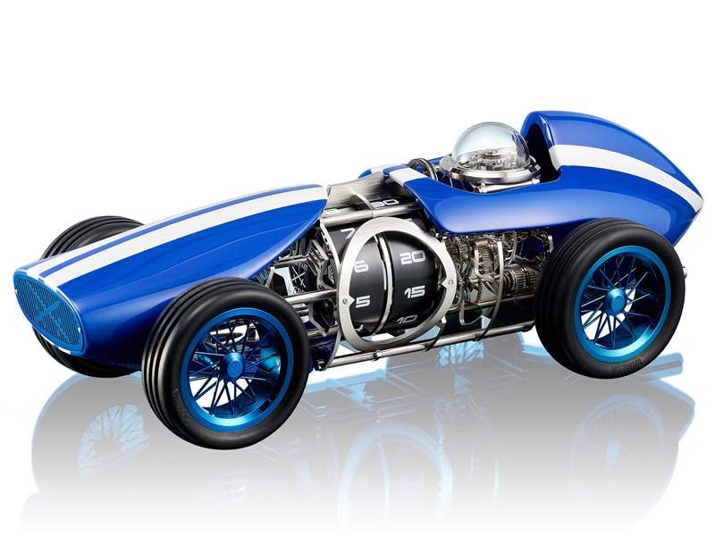 Bucherer推出3枚Bucherer Blue時計新作：Girard-Perregaux、H. Moser & Cie.和L’Epe?e合作版-復刻表