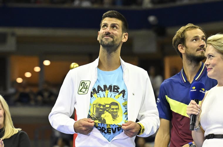 2023美網(wǎng)喬科維奇勇奪第24座大滿貫冠軍手上再度亮出高話題陶瓷表-復(fù)刻表