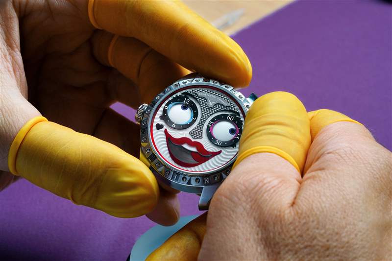 Konstantin Chaykin推出Harley Quinn小丑女主題限量腕表-復刻表