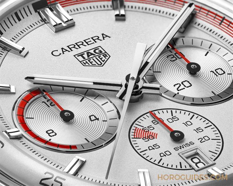 強(qiáng)強(qiáng)再聯(lián)手重現(xiàn)傳奇跑車風(fēng)采|TAG HEUER Carrera Chronosprint x Porsche-復(fù)刻表