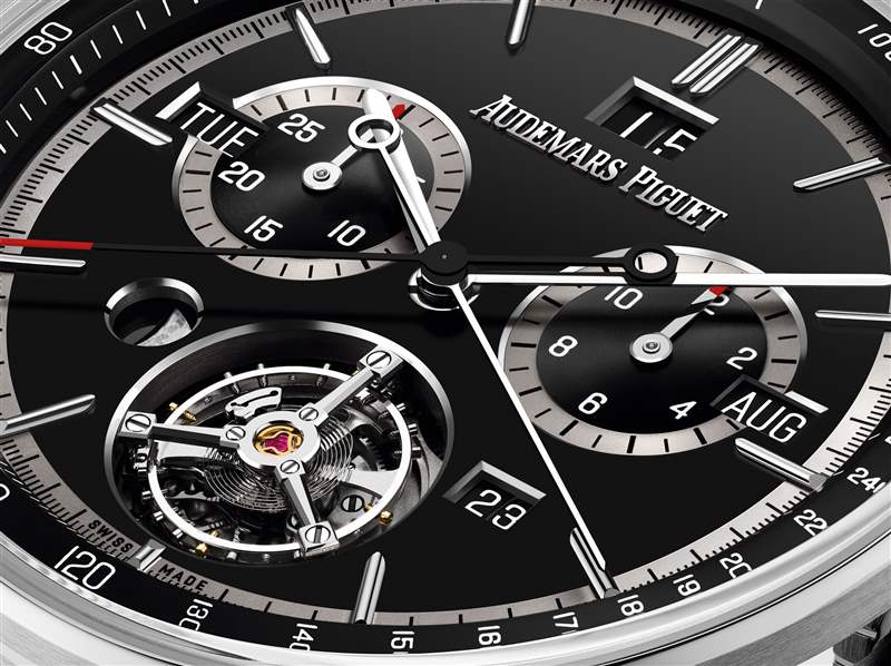 愛彼推出Code 11.59 Ultra-Complication Universelle RD4超復雜腕表：23項復雜功能-復刻表
