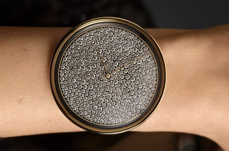 香奈兒高級制表與高級訂制服的邂逅Mademoiselle Privé腕表系列-復(fù)刻表