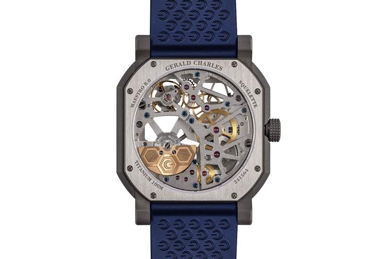Gerald Charles 推出 Maestro 8.0 Squelette 和 GC Sport Squelette-復刻表