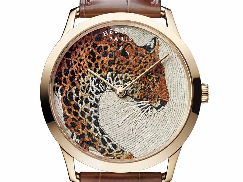 Hermès舉行「鐫刻時光」高級鐘表展：關于時間的奇思妙想-復刻表