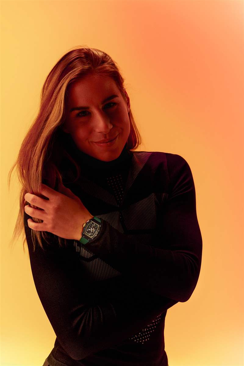 RICHARD MILLE女性摯友眼中的RM 07-04腕表:運(yùn)動(dòng)員之選-復(fù)刻表