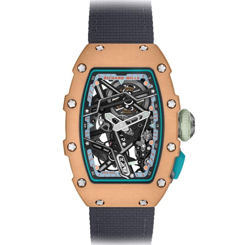 RICHARD MILLE女性摯友眼中的RM 07-04腕表:運(yùn)動(dòng)員之選-復(fù)刻表