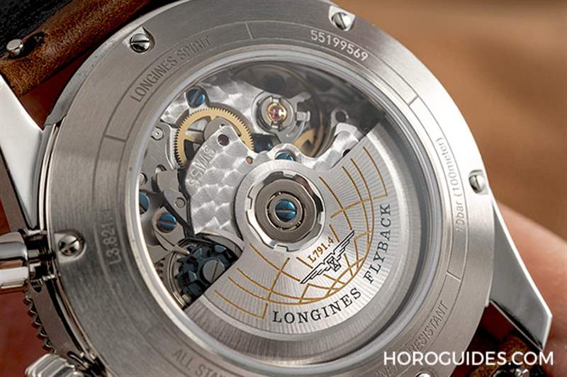 浪琴表LONGINES Spirit Flyback飛返計時，中價位帶唯一選擇！-復刻表