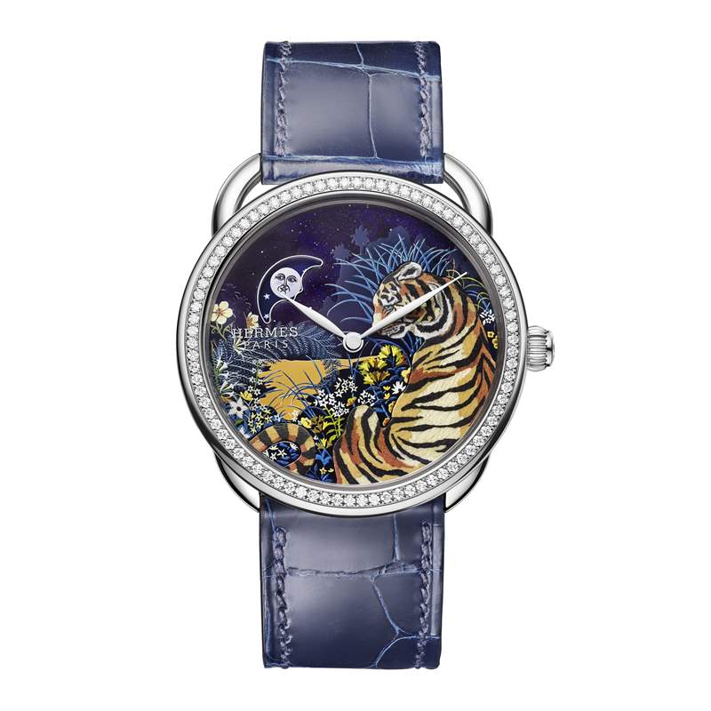 Hermès舉行「鐫刻時光」高級鐘表展：關于時間的奇思妙想-復刻表