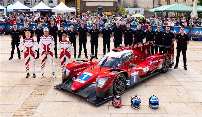 里查德米爾車隊使命完成，完美收官-復(fù)刻表