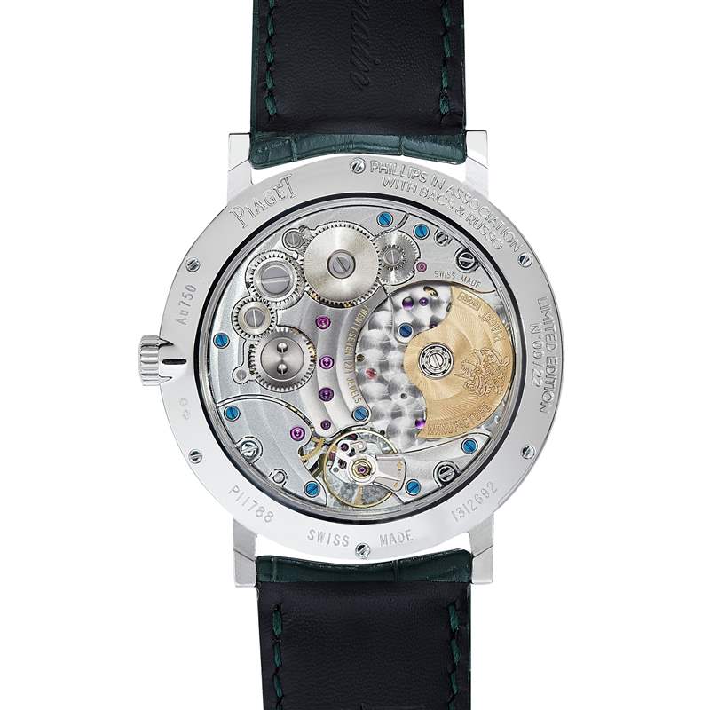 Piaget推出Altiplano至臻超薄系列中國特別版限量腕表：青藏高原-復刻表