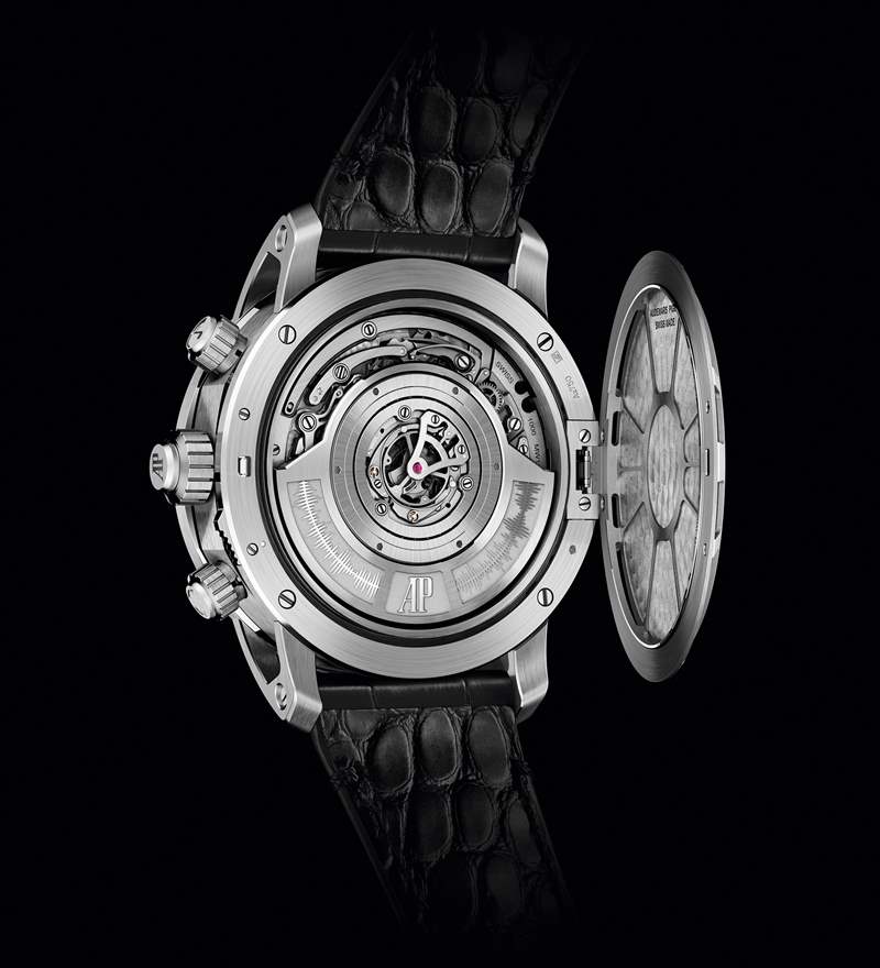 愛彼推出Code 11.59 Ultra-Complication Universelle RD4超復雜腕表：23項復雜功能-復刻表