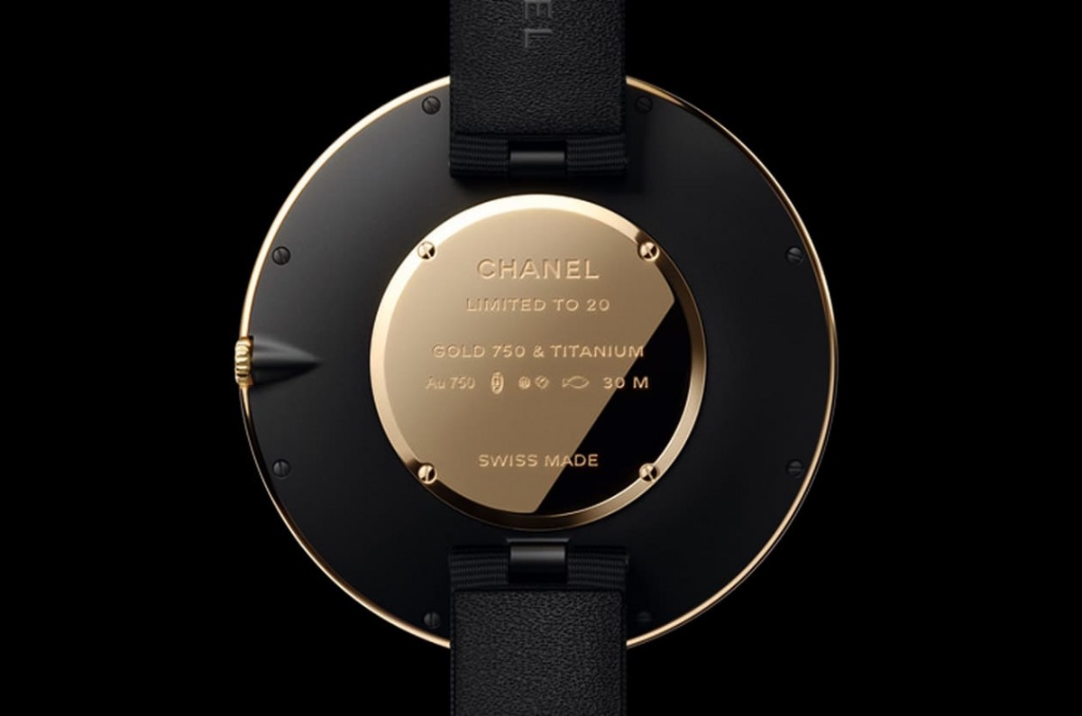 香奈兒高級制表與高級訂制服的邂逅Mademoiselle Privé腕表系列-復(fù)刻表