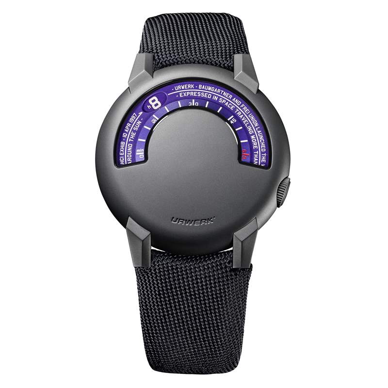 Urwerk與美國(guó)藝術(shù)家Cooper Jacoby合作推出UR-102 reloaded獨(dú)一款腕表：熱變色表盤-復(fù)刻表