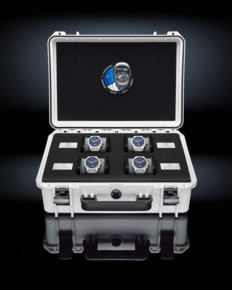 萬國推出Pilot’s Watch Chronograph Edition Polaris Dawn特別版計時碼表：飛向太空-復刻表