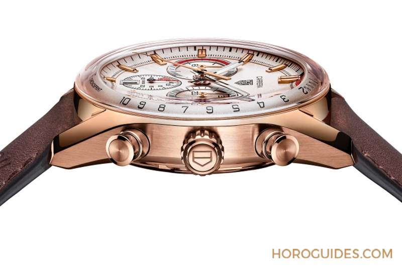 強(qiáng)強(qiáng)再聯(lián)手重現(xiàn)傳奇跑車風(fēng)采|TAG HEUER Carrera Chronosprint x Porsche-復(fù)刻表