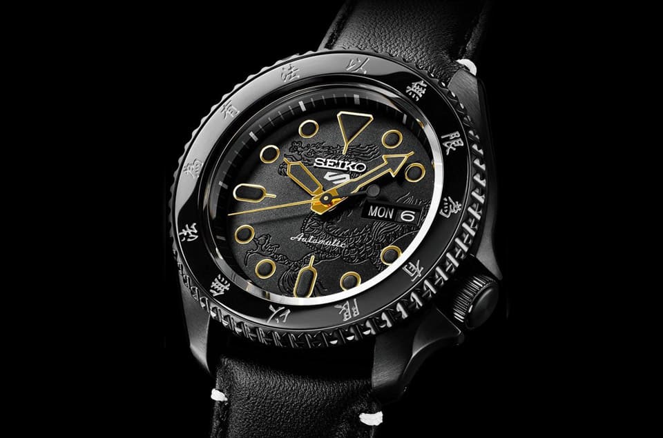 SEIKO 5 Sports即將推出李小龍限量表預計發售時間曝光-復刻表