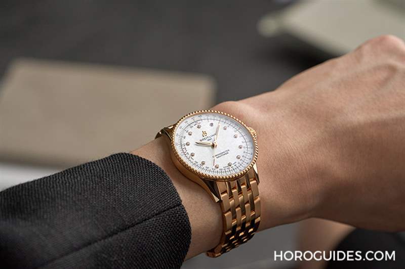 如果女表有溫柔之外的姿態：百年靈BREITLING Navitimer推出36以及32mm小表徑-復刻表