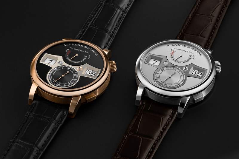 A. Lange & S?hne推出第二代Zeitwerk數(shù)字跳時腕表:動力存儲提升1倍,快速調(diào)校小時 A. Lange & S?hne推出第二代Zeitwerk數(shù)字跳時腕表:動力存儲提升1倍,快速調(diào)校小時-復刻表