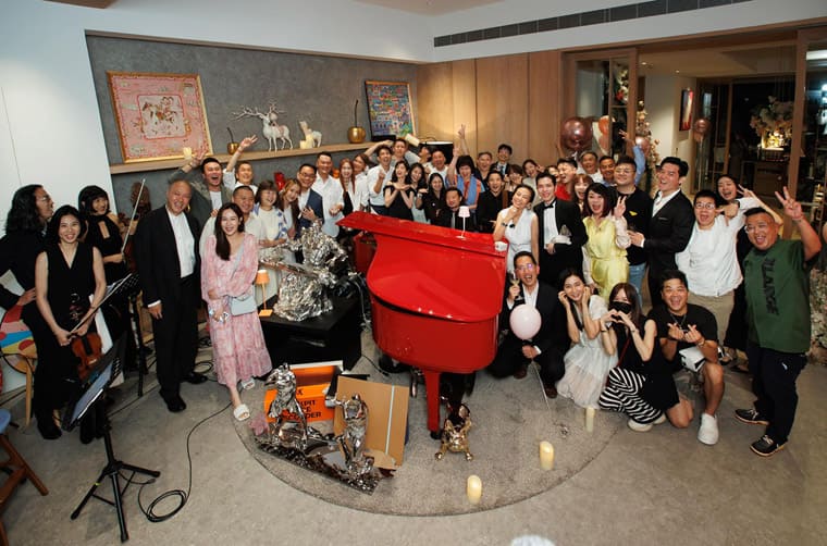 蕭敬騰向經(jīng)紀人Summer求婚成功PP夯表、破億鉆戒真情露出-復刻表