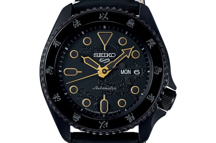 SEIKO 5 Sports即將推出李小龍限量表預計發售時間曝光-復刻表