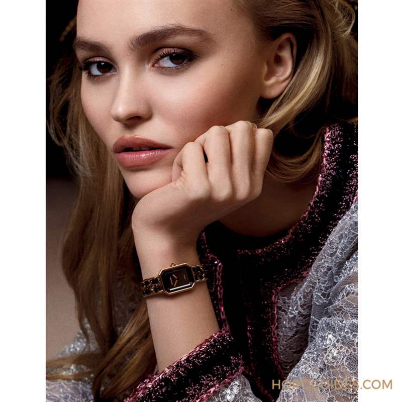CHANEL Première腕表－原創(chuàng)款形象大使，為什么是Lily-Rose Depp？-復刻表