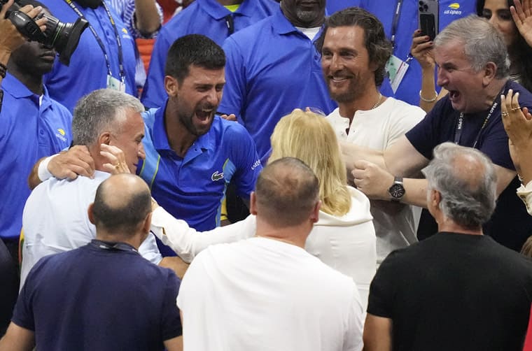 2023美網(wǎng)喬科維奇勇奪第24座大滿貫冠軍手上再度亮出高話題陶瓷表-復(fù)刻表