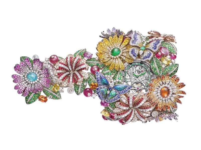 寶格麗推出Eden The Garden Of Wonders高級珠寶腕表：奇跡花園-復刻表