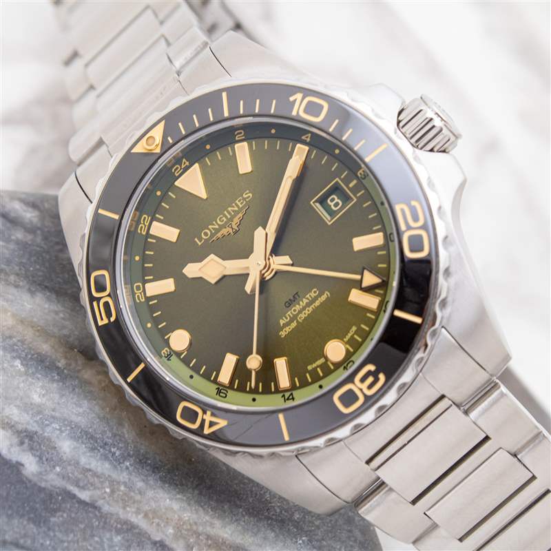 首次上手體驗:浪琴表Hydroconquest GMT腕表-復刻表