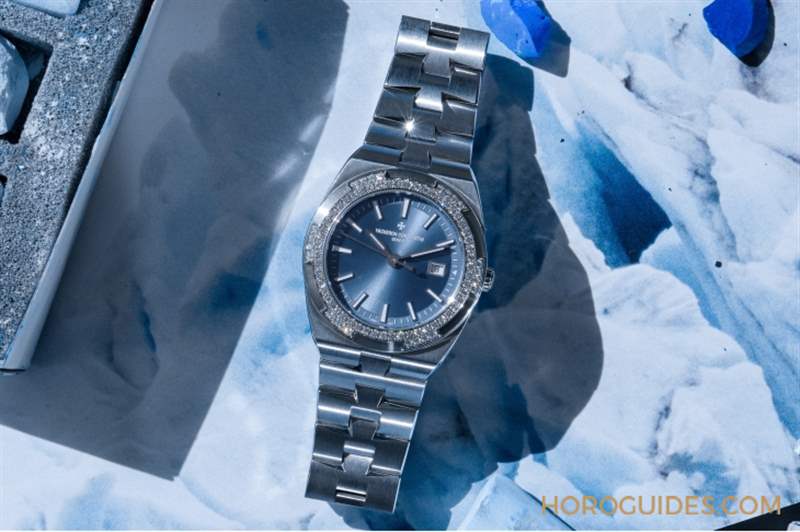 璀璨暖金光彩熠熠｜VACHERON CONSTANTIN Overseas 35mm自動(dòng)上鏈腕表-復(fù)刻表