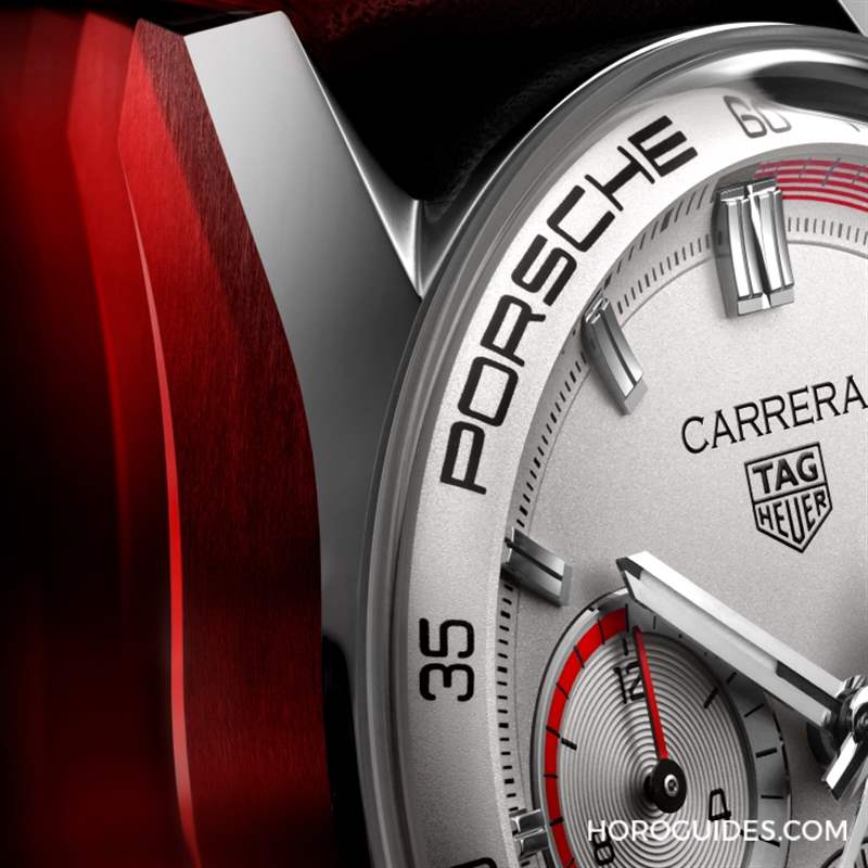 強(qiáng)強(qiáng)再聯(lián)手重現(xiàn)傳奇跑車風(fēng)采|TAG HEUER Carrera Chronosprint x Porsche-復(fù)刻表