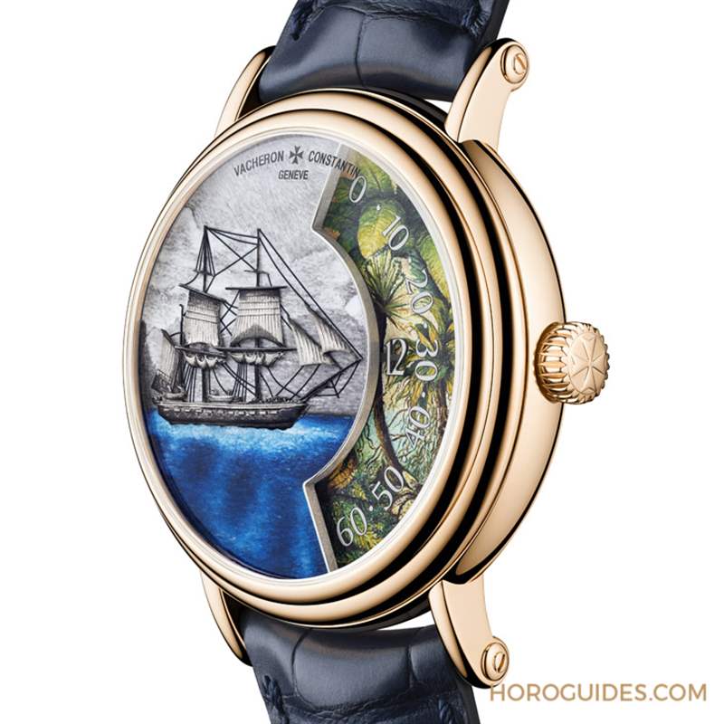 沉浸在達爾文的博物學探險航程|江詩丹頓藝術大師系列Tribute to Explorer Naturalists-復刻表