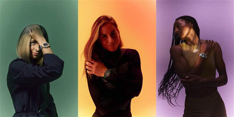 RICHARD MILLE女性摯友眼中的RM 07-04腕表:運(yùn)動(dòng)員之選-復(fù)刻表