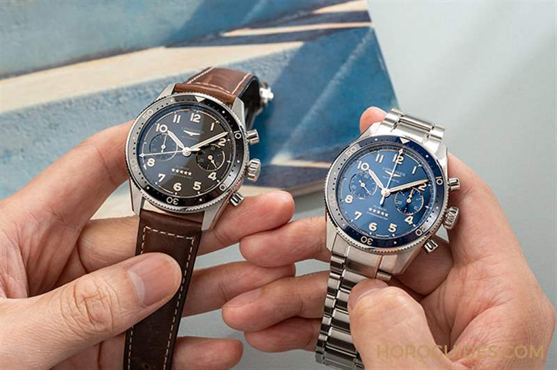 浪琴表LONGINES Spirit Flyback飛返計時，中價位帶唯一選擇！-復刻表