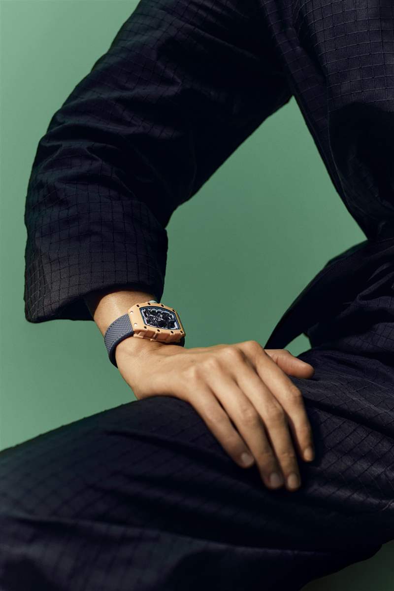 RICHARD MILLE女性摯友眼中的RM 07-04腕表:運(yùn)動(dòng)員之選-復(fù)刻表