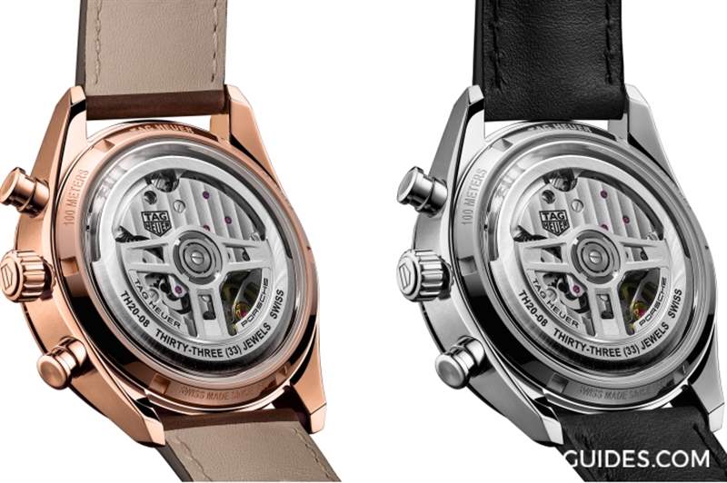 強(qiáng)強(qiáng)再聯(lián)手重現(xiàn)傳奇跑車風(fēng)采|TAG HEUER Carrera Chronosprint x Porsche-復(fù)刻表