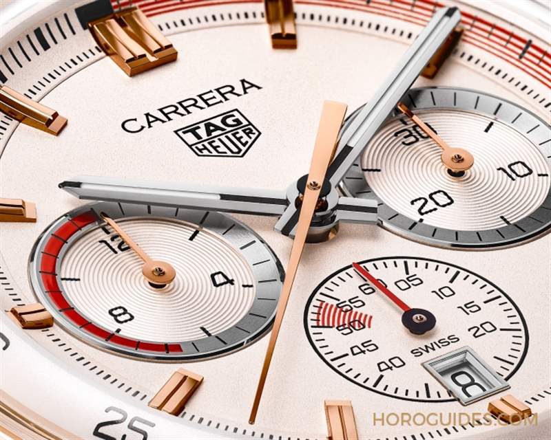 強(qiáng)強(qiáng)再聯(lián)手重現(xiàn)傳奇跑車風(fēng)采|TAG HEUER Carrera Chronosprint x Porsche-復(fù)刻表