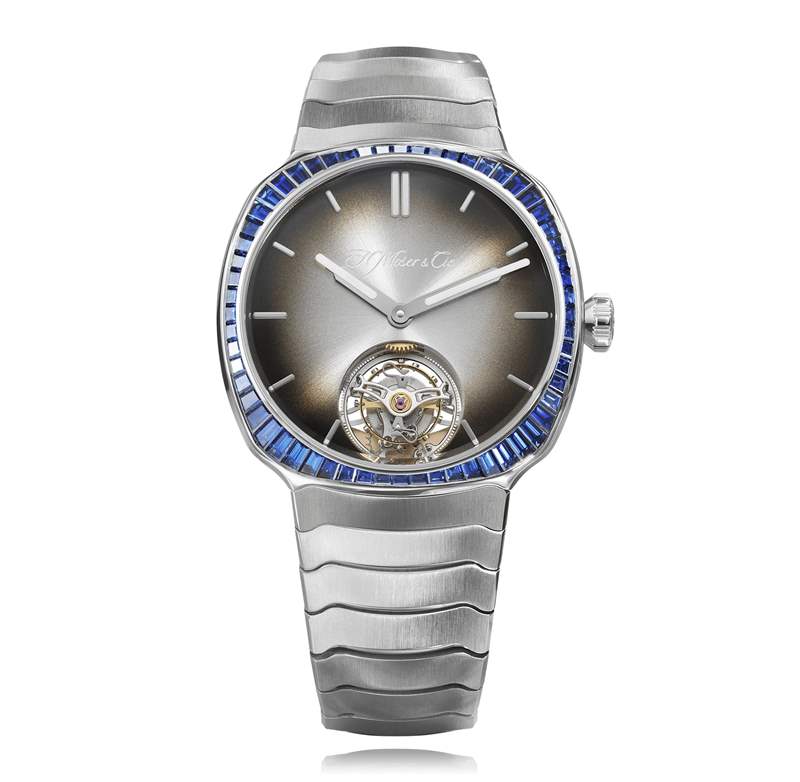 Bucherer推出3枚Bucherer Blue時計新作：Girard-Perregaux、H. Moser & Cie.和L’Epe?e合作版-復刻表